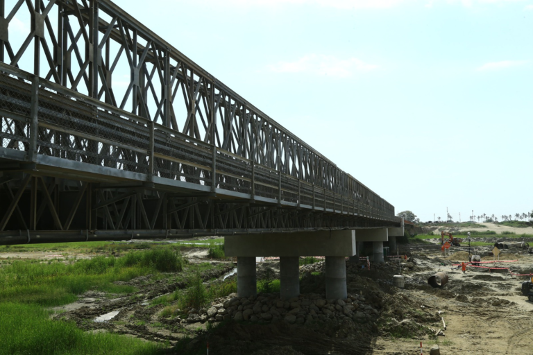 Gobierno dispondrá de 77 puentes Bailey para restablecer rápidamente la conectividad ante emergencias por El Niño