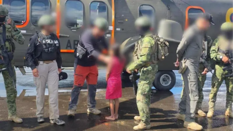 La niña de 10 años traficada de Perú a Ecuador para casarse con un hombre de 50
