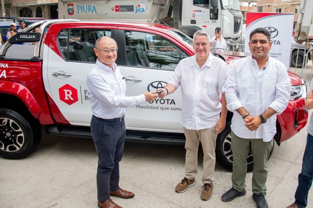 Fundación Romero y Toyota del Perú suman esfuerzos para fortalecer prevención ante El Niño en Piura