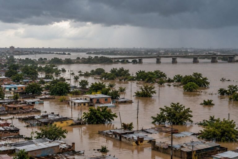 El 64% de la población de Piura está expuesta a inundaciones por lluvias intensas